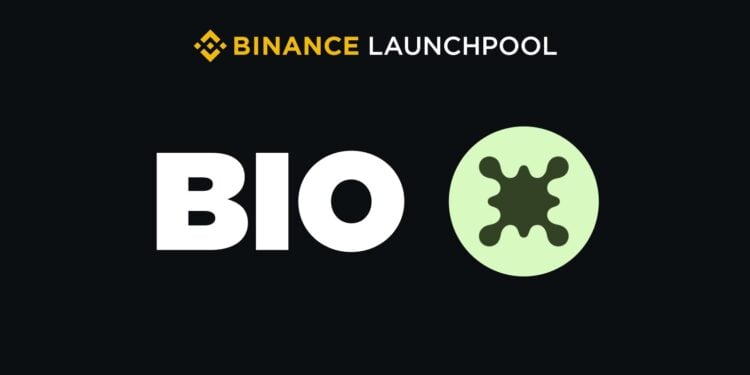 BIO protocol (BIO) devine al 63-lea proiect pe Binance Launchpool