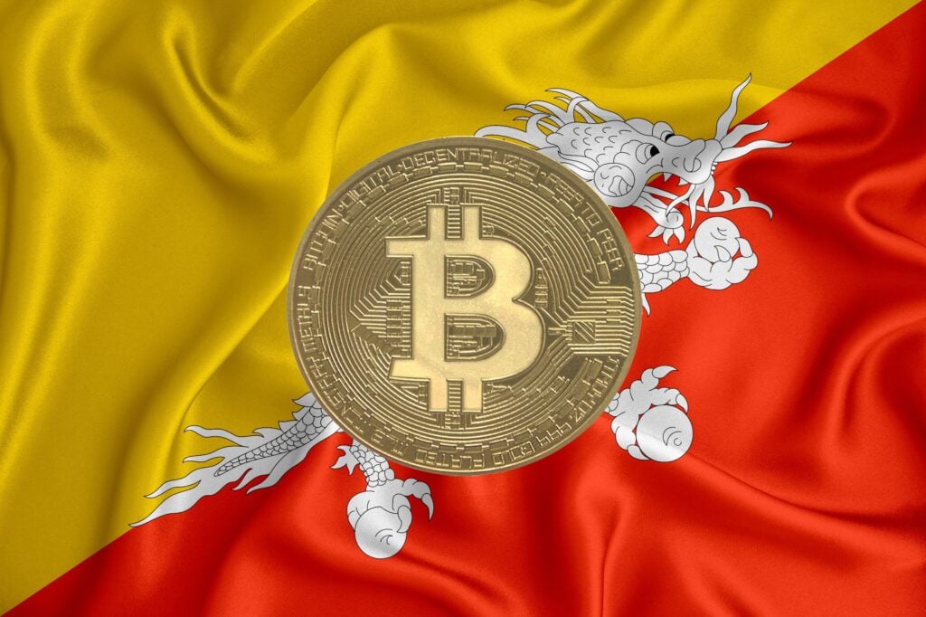 Guvernul din Bhutan a transferat peste ,5 milioane în Bitcoin către 3 portofele noi