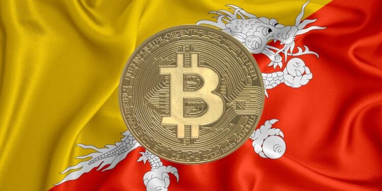 Guvernul din Bhutan a transferat peste $64,5 milioane în Bitcoin către 3 portofele noi