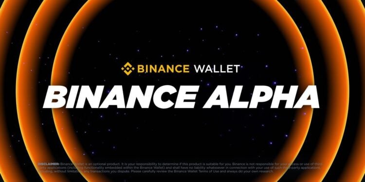 Binance Alpha a listat un nou lot de 4 proiecte