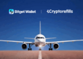 Bitget Wallet colaborează cu Cryptorefills pentru a permite utilizatorilor să călătorească plătind cu crypto, în peste 180 de țări