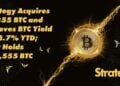 Strategy₿ a cumpărat Bitcoin în valoare de $1,42 miliarde