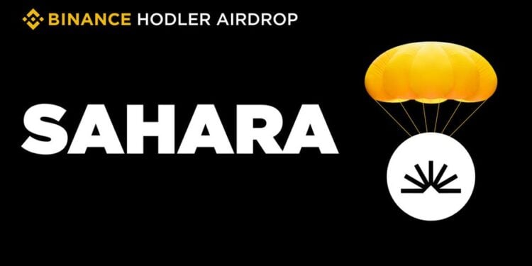 Binance introduce Aahara AI (SAHARA) – Al 25-lea proiect al său pe portalul HODLer Airdrops