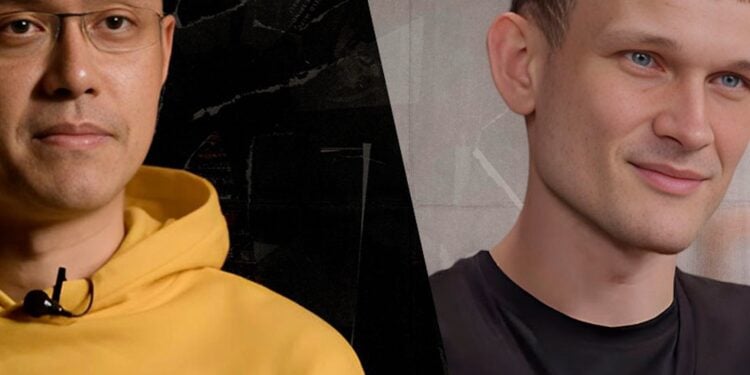 CZ, fondatorul Binance, a donat $10 milioane în BNB către Vitalik Buterin de la Ethereum, sprijinindu-i eforturile în biotehnologie