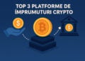 Top 3 platforme de împrumuturi crypto în 2025