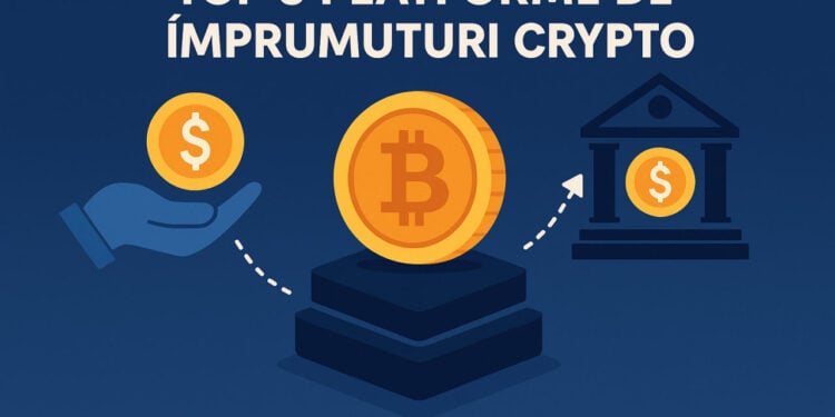 Top 3 platforme de împrumuturi crypto în 2025